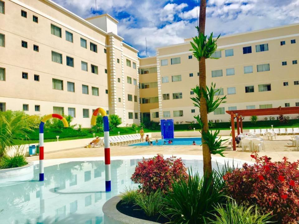 Apartamento Encontro Das Aguas - Voe Mais Caldas Novas Exterior photo